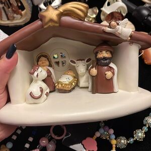 Nativity cute set